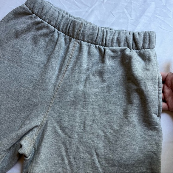 Lady White Co Gray French Terry Men's S Casual Sweat Shorts - Picture 3 of 6